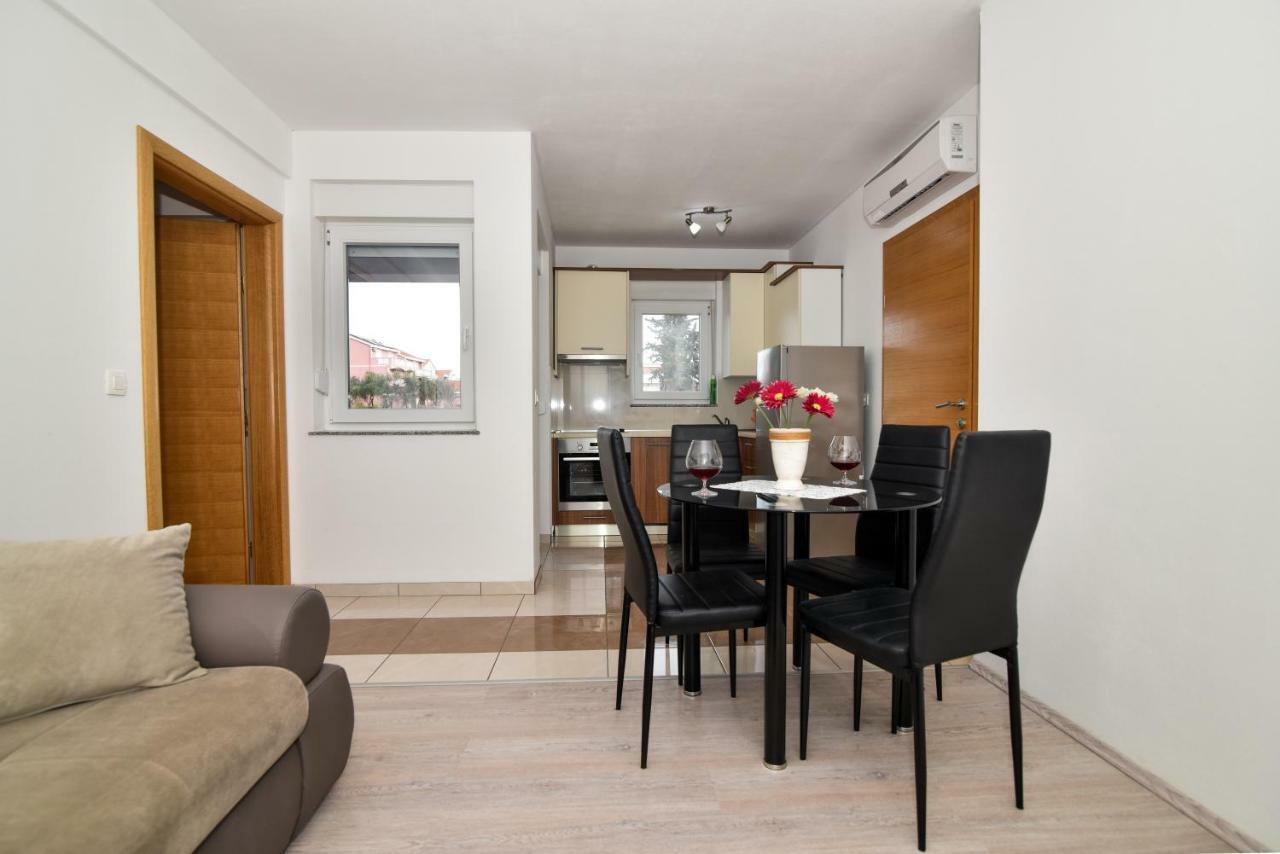 Villa Stella Zadar Bagian luar foto