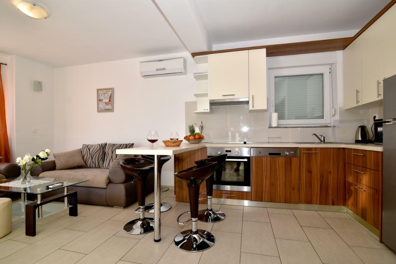 Villa Stella Zadar Bagian luar foto