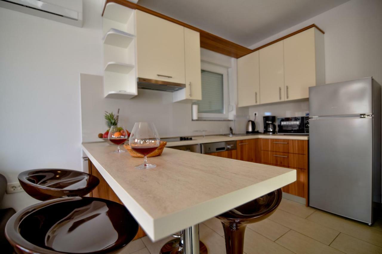 Villa Stella Zadar Bagian luar foto