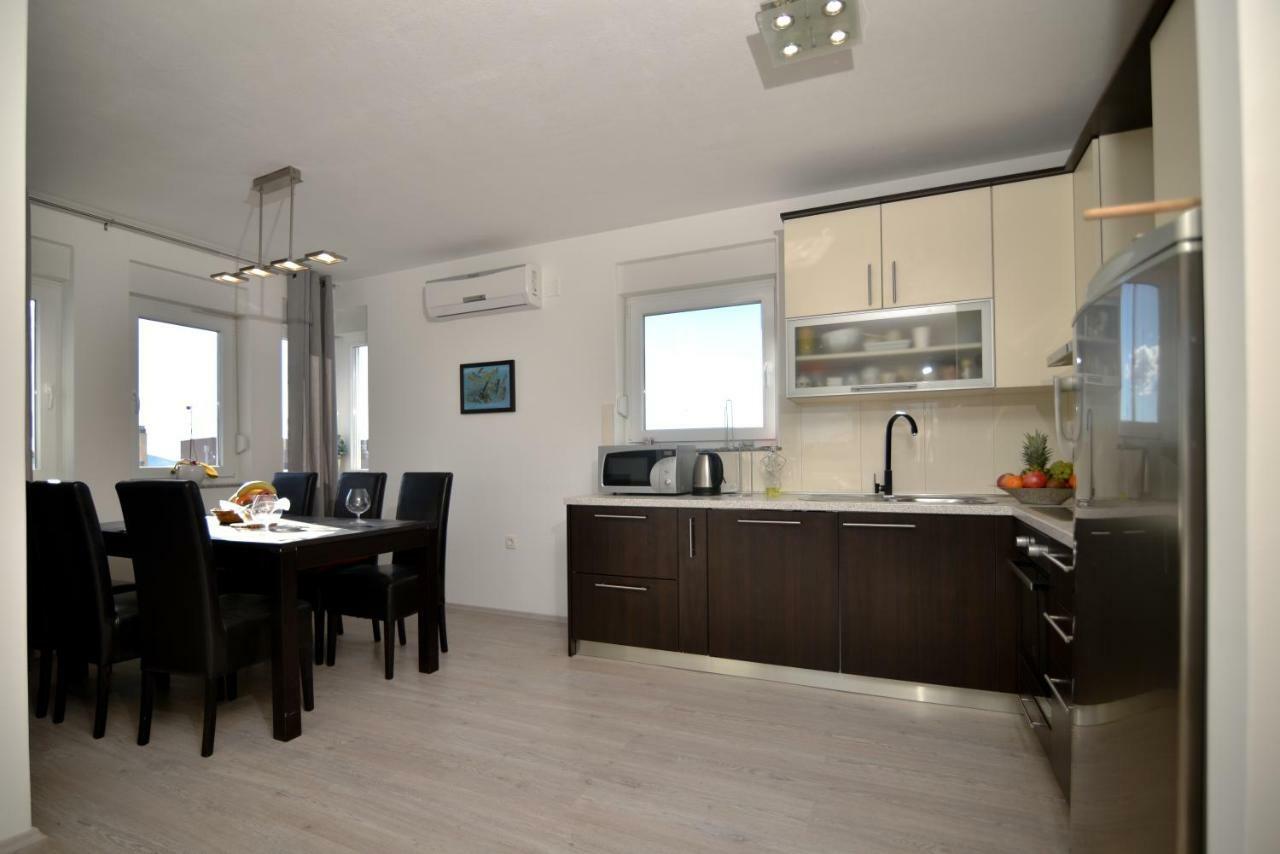Villa Stella Zadar Bagian luar foto