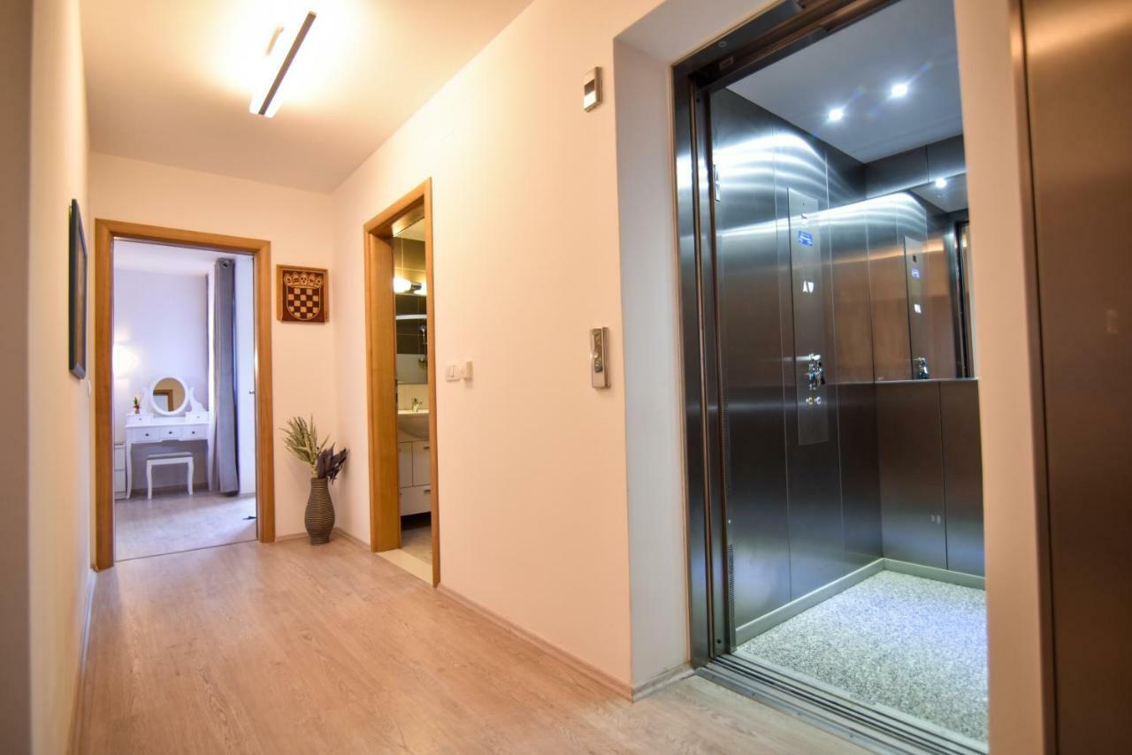 Villa Stella Zadar Bagian luar foto