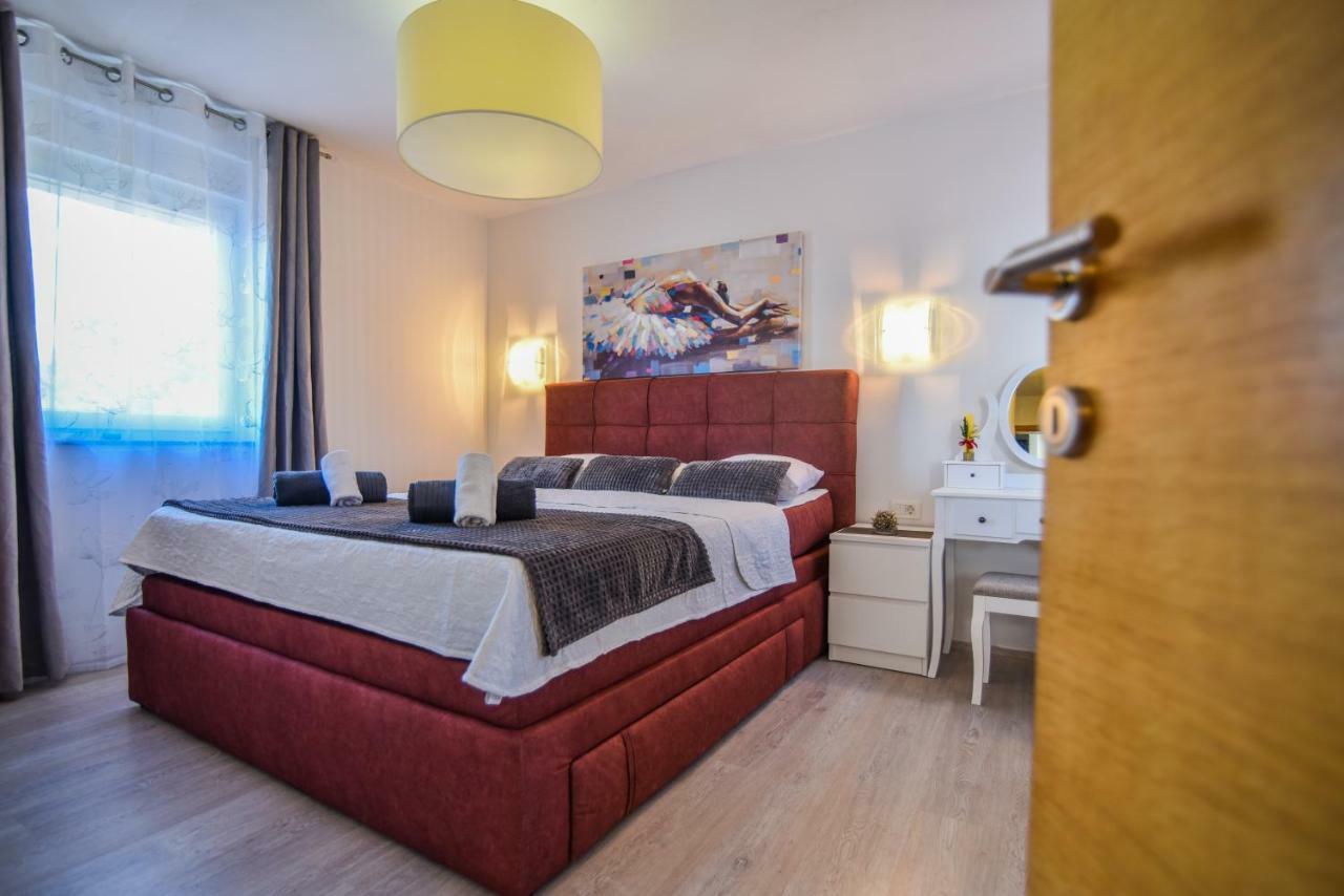 Villa Stella Zadar Bagian luar foto